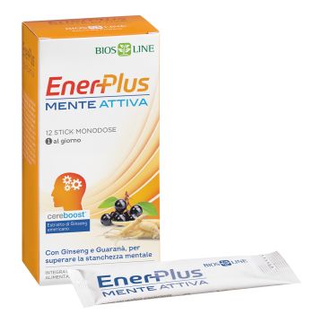 ENERPLUS MENTE ATTIVA 12 STICK PACK DA 10 ML