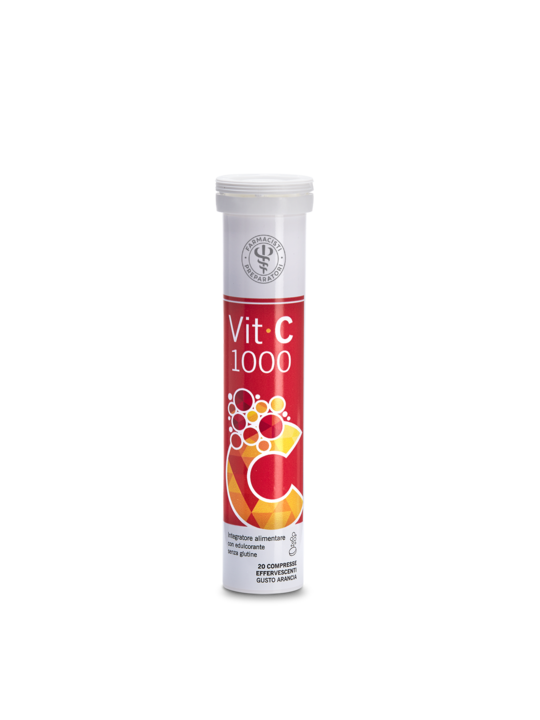 LFP VIT-C 1000 20 COMPRESSE EFFERVESCENTI