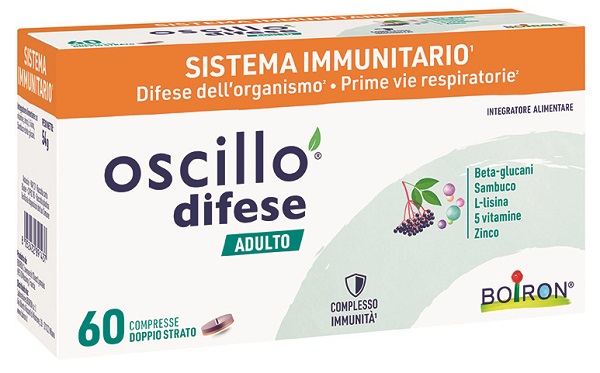 OSCILLO DIFESE ADULTO 60 COMPRESSE