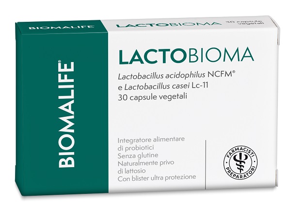 LACTOBIOMA 30 CAPSULE