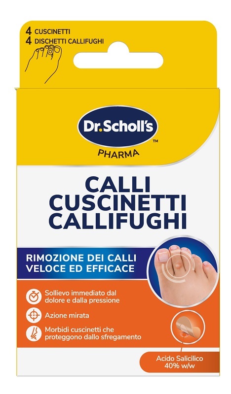 CEROTTO CALLIFUGO CALLI DURI 4 CEROTTI + 4 DISCHETTI
