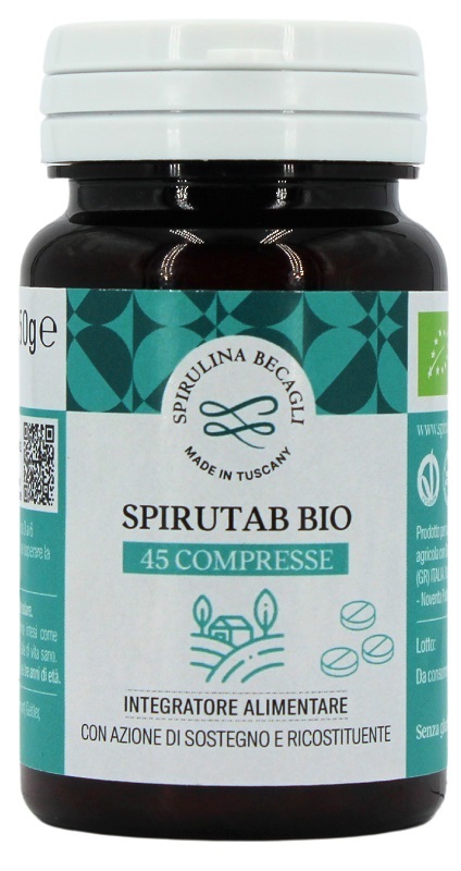 SPIRUTAB BIO 45 COMPRESSE