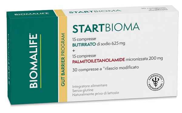 BIOMALIFE STARTBIOMA 30 COMPRESSE