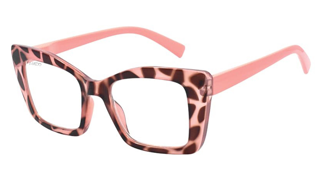 OCCHIALE DA LETTURA PREMONTATO T-VEDO LADY ROSA +1,00