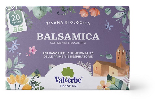 TISANA BALSAMICA BIO 20 FILTRI