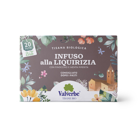 TISANA LIQUIRIZIA BIO 20 FILTRI