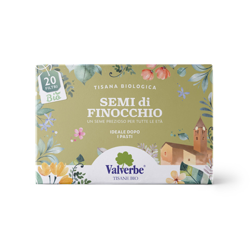 TISANA SEMI FINOCCHIO BIO 20 FILTRI