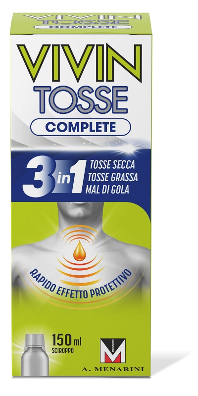 VIVIN TOSSE COMPLETE SCIROPPO PER TOSSE 150 ML