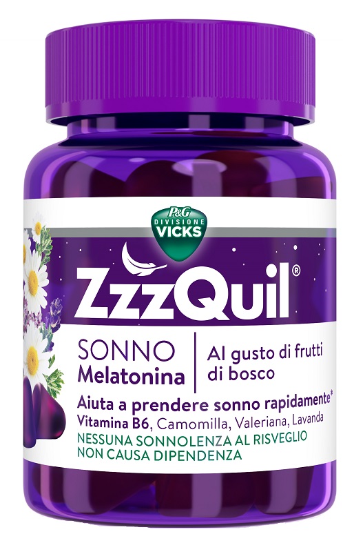 VICKS ZZZQUIL SONNO 30 PASTIGLIE GOMMOSE
