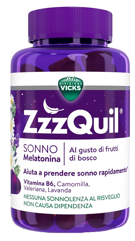VICKS ZZZQUIL SONNO 60 PASTIGLIE GOMMOSE