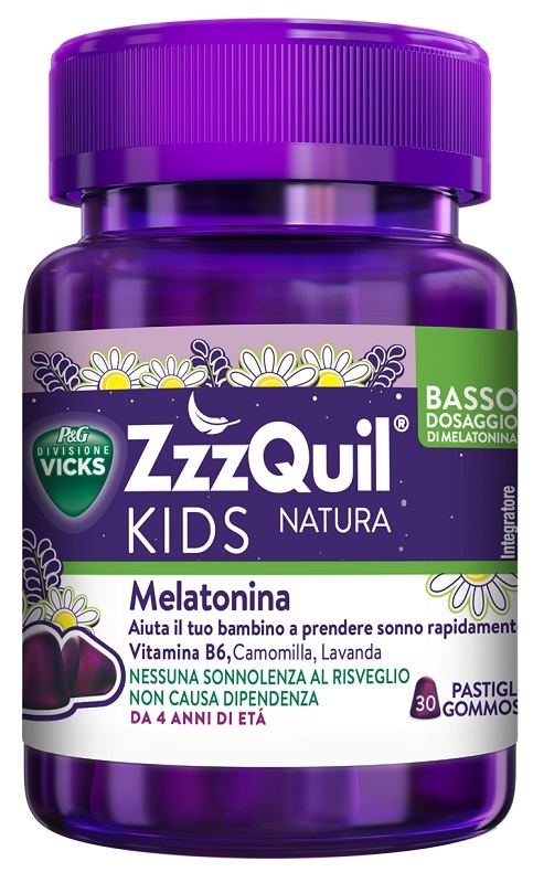 ZZZQUIL SONNO KIDS 30 PASTIGLIE GOMMOSE