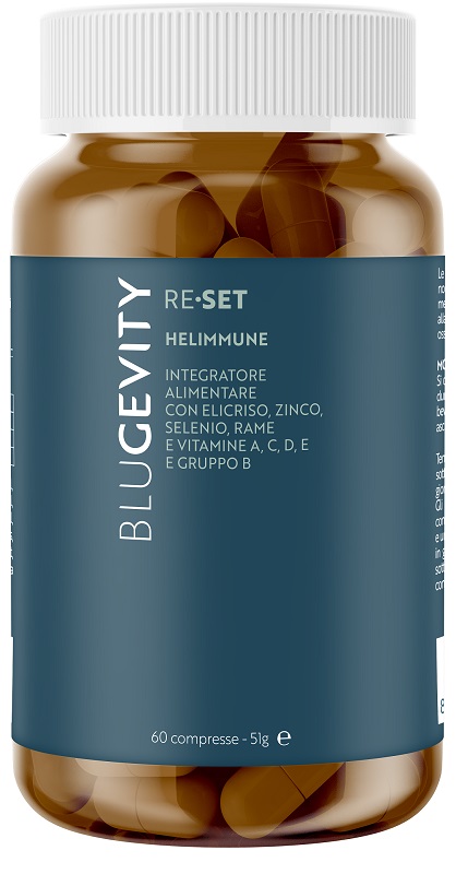 BLUGEVITY HELIMMUNE 60 COMPRESSE