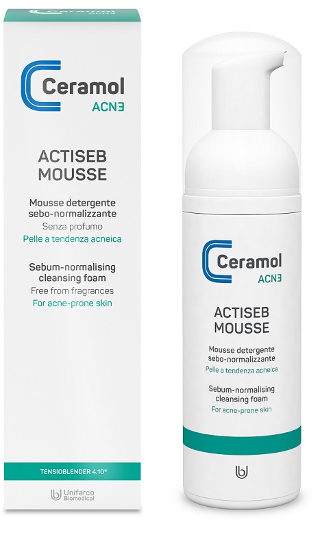 CERAMOL ACN3 ACTISEB MOUSSE 150 ML