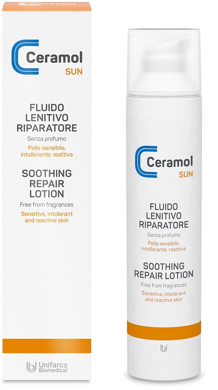 CERAMOL FLUIDO LENITIVO RIPARATORE 100 ML