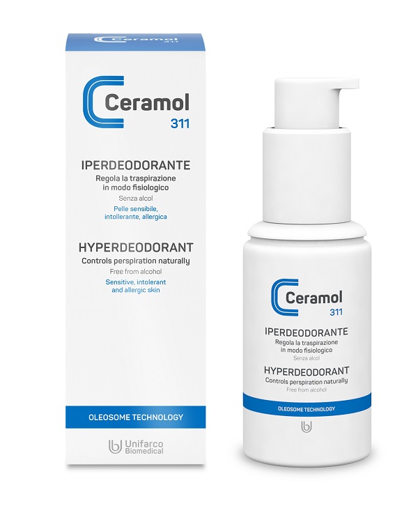 CERAMOL 311 IPERDEODORANTE 75 ML