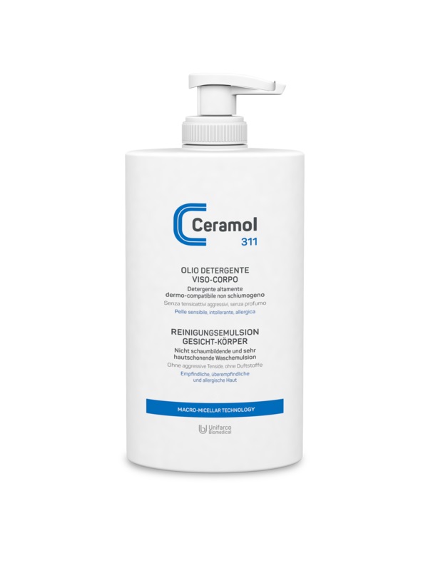 CERAMOL 311 OLIO DETERGENTE VISO/CORPO 400 ML