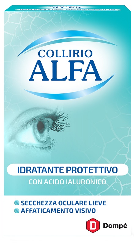 COLLIRIO ALFA IDRATANTE PROTETTIVO 10 FLACONCINI MONODOSE DA 0,5 ML