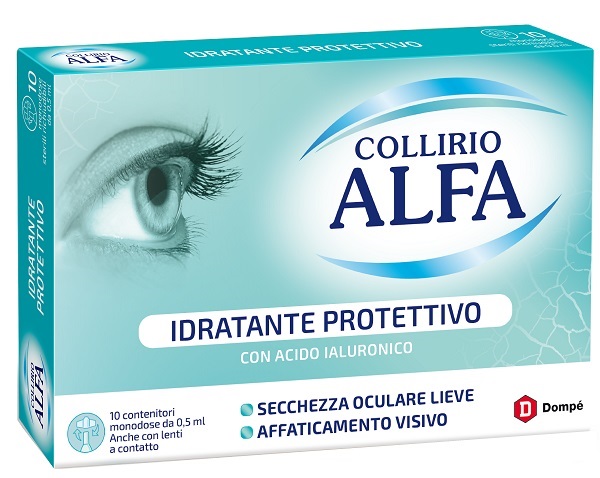 COLLIRIO ALFA IDRATANTE PROTETTIVO 10 ML
