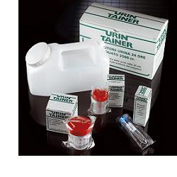 CONTENITORE PER FECI IN POLIPROPILENE COPRO TAINER 60ML. TAPPO A VITE ED ETICHETTA. CONFEZIONE SINGOLA IN ASTUCCIO