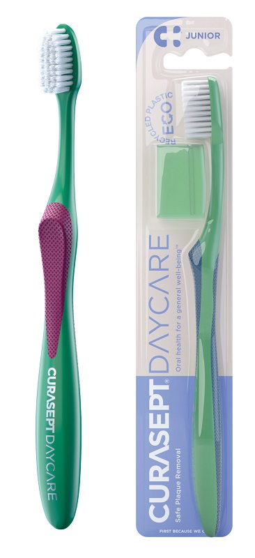CURASEPT DAYCARE SPAZZOLINO ECO JUNIOR