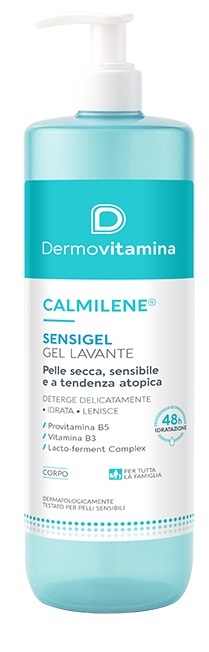 DERMOVITAMINA CALM SENSIGEL LAVAN 1 LITRO