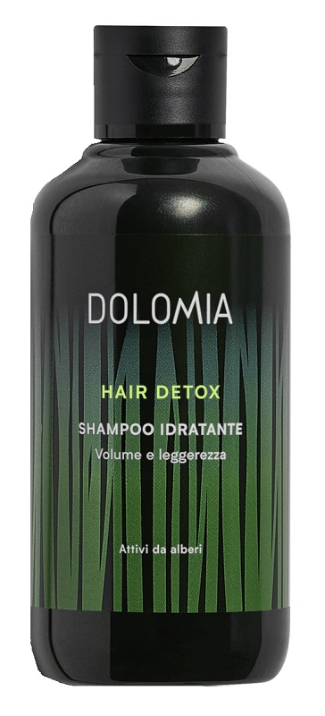 DOLOMIA SKINCARE HAIR DETOX SHAMPOO IDRATANTE 200 ML