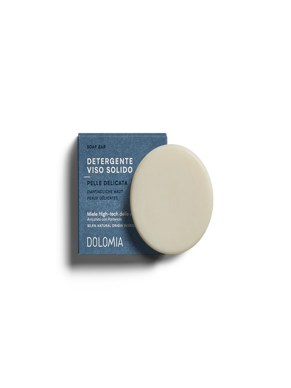 DOLOMIA SKINCARE PHYTO DEFENCE + NATALE 24 DETERGENTE VISO SOLIDO PELLE DELICATA BIANCA