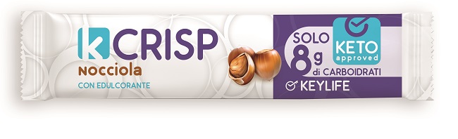 KCRISP NOCCIOLA 40 G