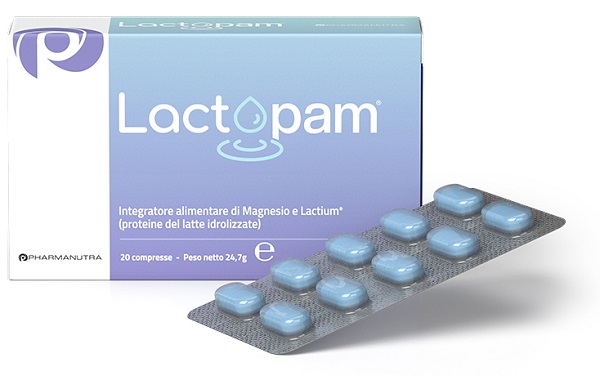 LACTOPAM 20 COMPRESSE