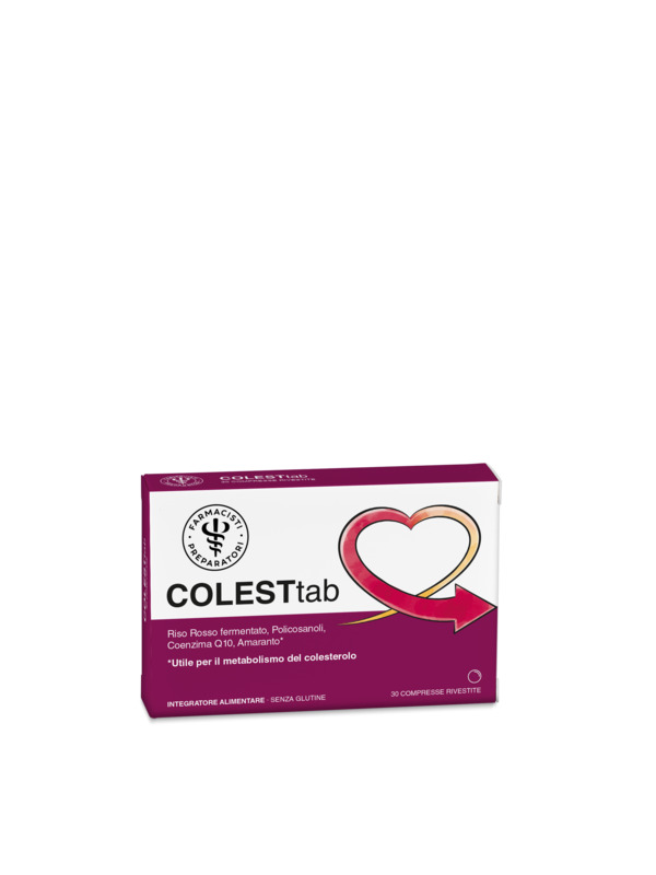 LFP COLESTTAB 30 COMPRESSE