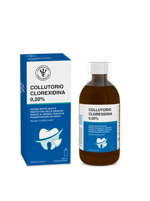 LFP COLLUTORIO CLOREXIDINA 0,2% 200 ML