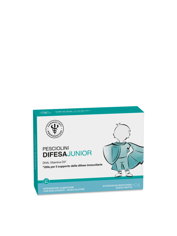 LFP DIFESA JUNIOR 45 PESCIOLINI MASTICABILI