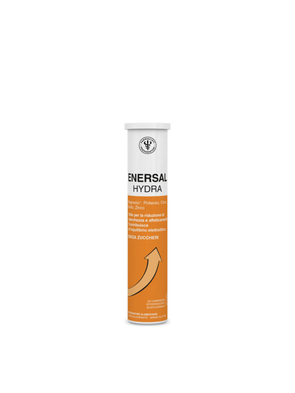 LFP ENERSAL HYDRA 20 COMPRESSE EFFERVESCENTI