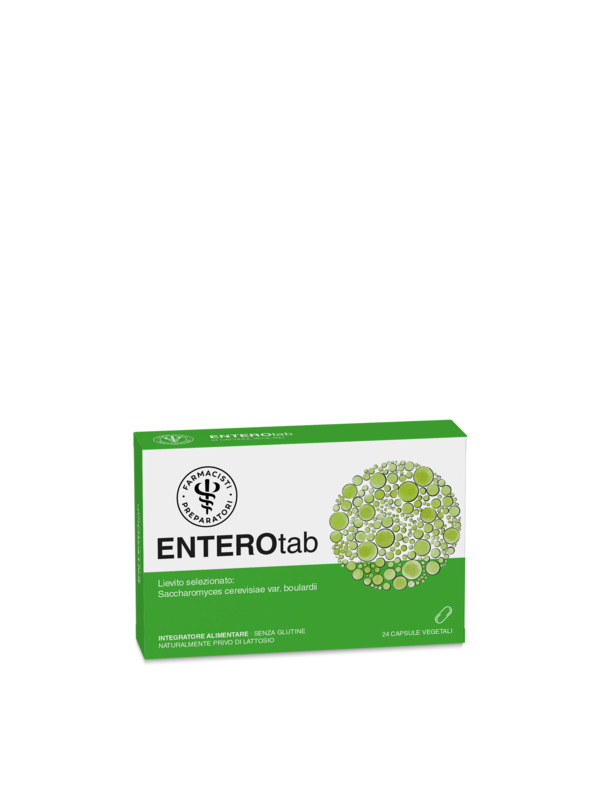 LFP ENTEROTAB 24 CAPSULE