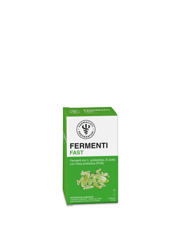 LFP FERMENTI FAST 12 BUSTINE