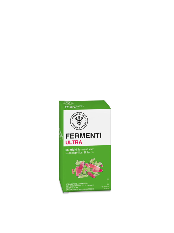 LFP FERMENTI ULTRA 25 MILIARDI 10 BUSTE
