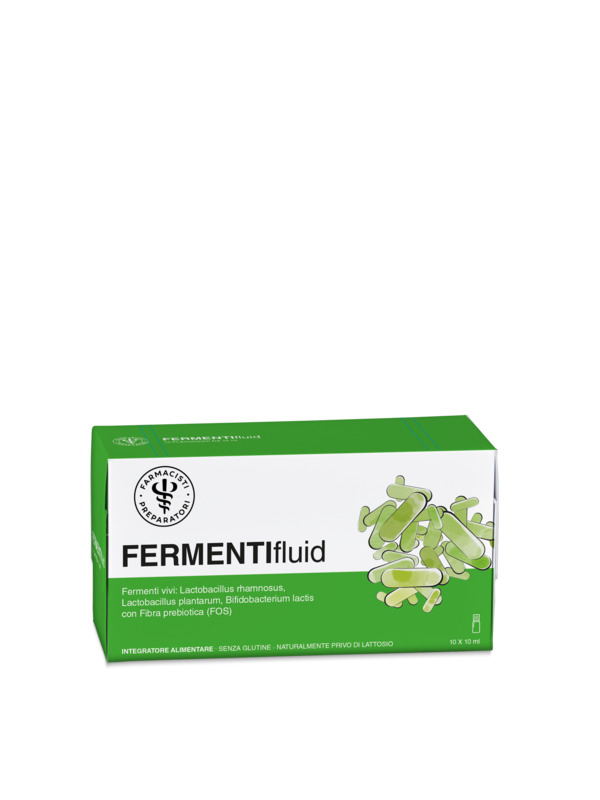 LFP FERMENTIFLUID 10 FLACONCINI X 10 ML