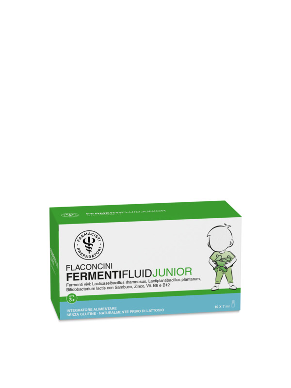 LFP FERMENTIFLUID JUNIOR 10 FLACONCINI X 7 ML