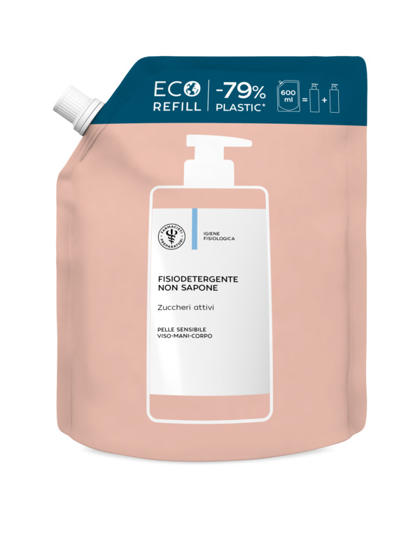 LFP FISIODETERGENTE ECO REFILL 600 ML