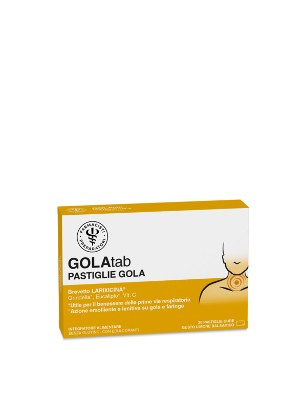 LFP GOLATAB ADULTI 20 PASTIGLIE DURE