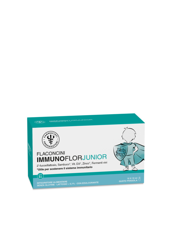 LFP IMMUNOFLOR JUNIOR 10 X 10 ML