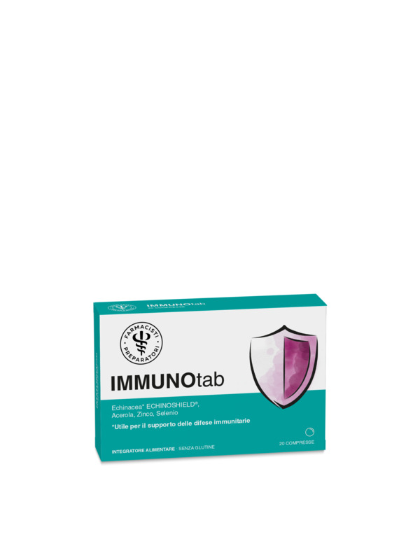 LFP IMMUNOTAB 20 COMPRESSE