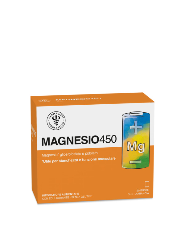 LFP MAGNESIO450 20 BUSTE CON EDULCORANTE