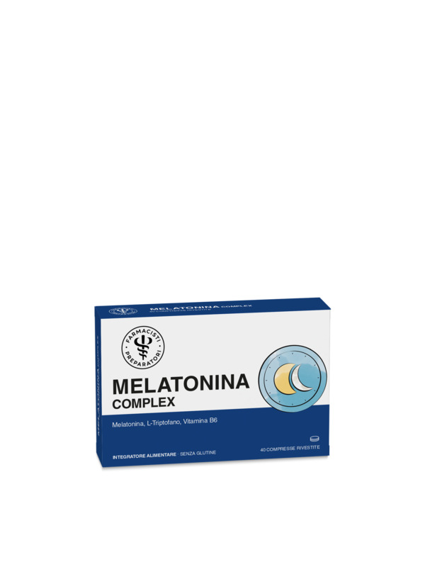 LFP MELATONINA COMPLEX 40 COMPRESSE