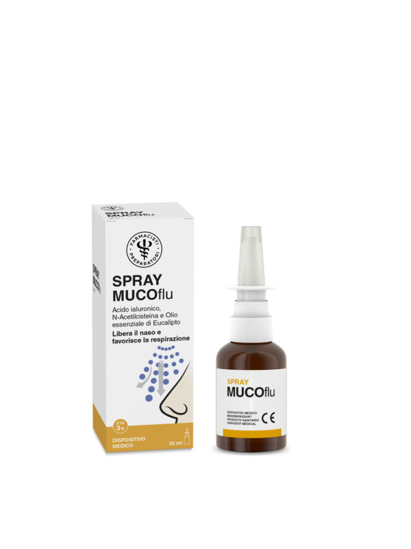 LFP MUCOFLU SPRAY 30 ML