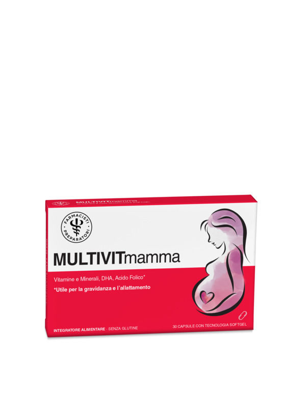 LFP MULTIVIT MAMMA 30 CAPSULE 45 G