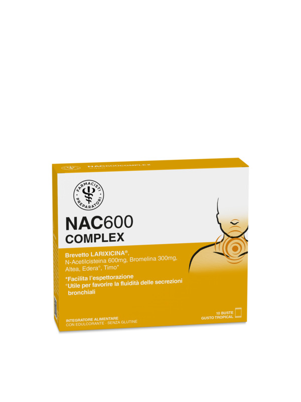 LFP NAC 600 COMPLEX 10 BUSTINE