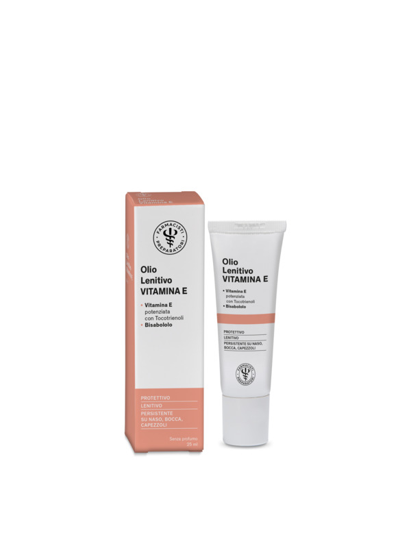 LFP OLIO LENITIVO VITAMINA E 25 ML
