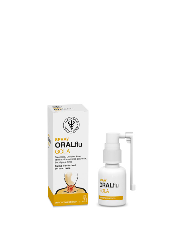 LFP ORALFLU GOLA SPRAY 20 ML