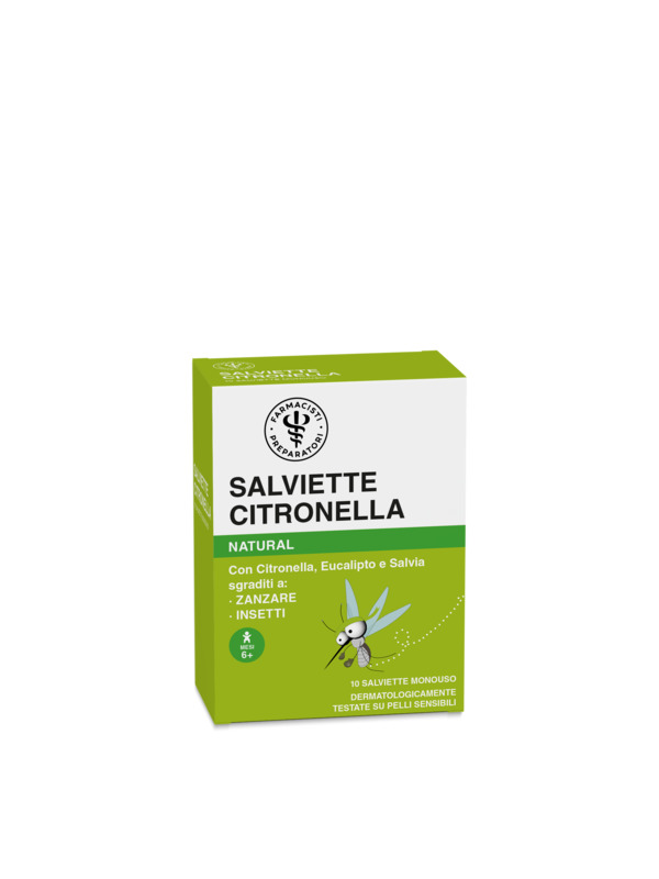 LFP PROMO SALVIETTE CITRONELLA 10 PEZZI